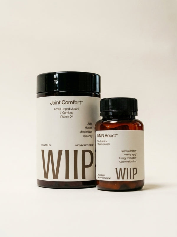 WIIP Duo Bundle: NMN Boost + Joint Comfort